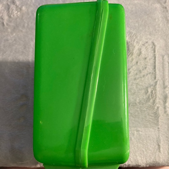 Vintage Duck "Go To School with..." Lunch Box Thermal Container VERY RARE - Picture 9 of 11